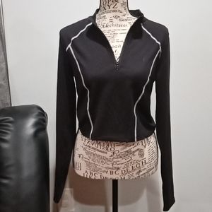 😍NWOT Allure Luxe women's half zip pull over track  jacket😍